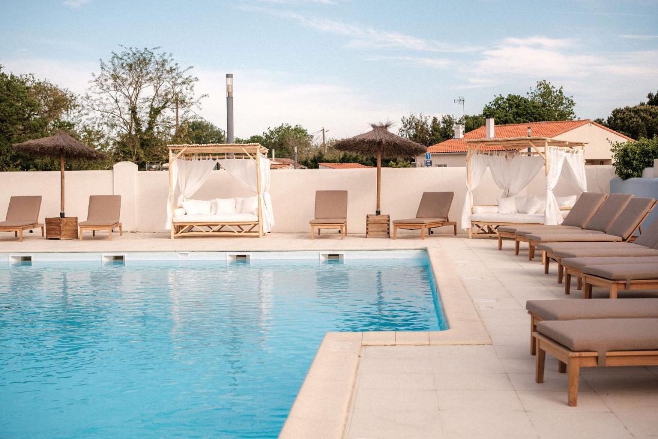 Slow Village Marennes Oleron Екстер'єр фото